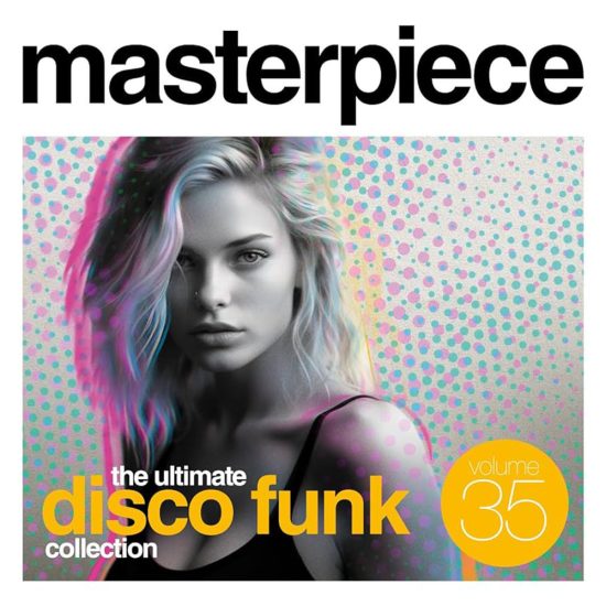 Various Artists Masterpiece Collection vol. 35 The ultimate Disco Funk collection CD