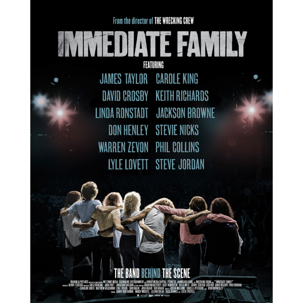 Denny Tedesco Immediate Family The Band behind the scene DVD