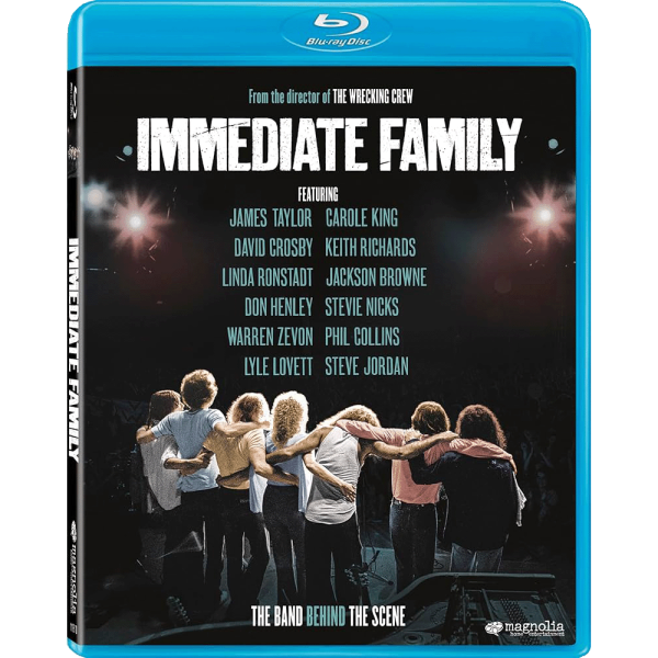 Denny Tedesco Immediate Family The Band behind the scene DVD Blu-ray