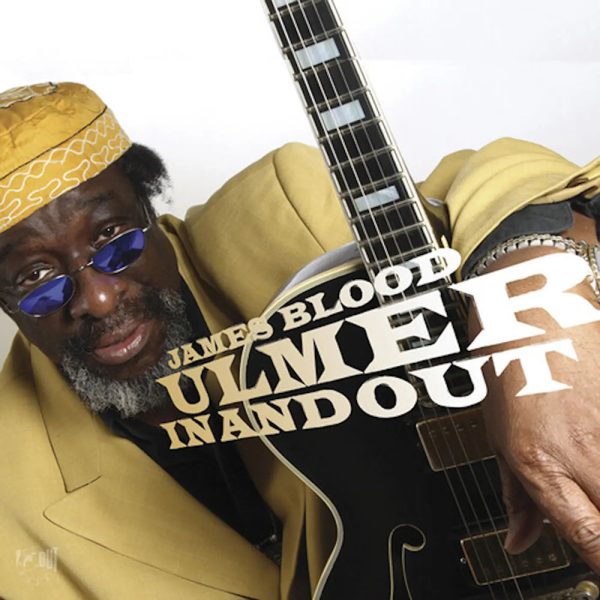 James Blood Ulmer In and out LP (signed)