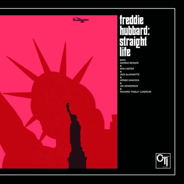 Freddie Hubbard Straight life LP