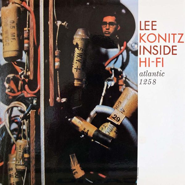 Lee Konitz Inside Hifi LP