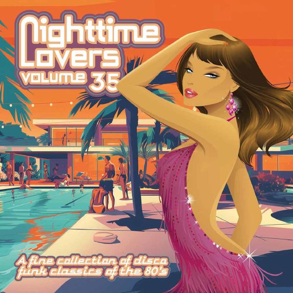Various Artists Nighttime lovers volume 35 CD