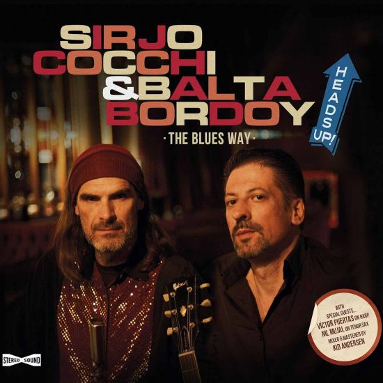 Sirjo Cocchi & Balta Bordoy Heads up CD