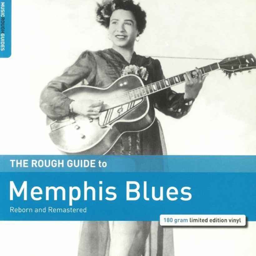 Various Artists The rough guide to Memphis blues LP