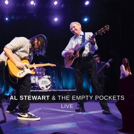 Al Stewart & the Empty Pockets Live 2CD