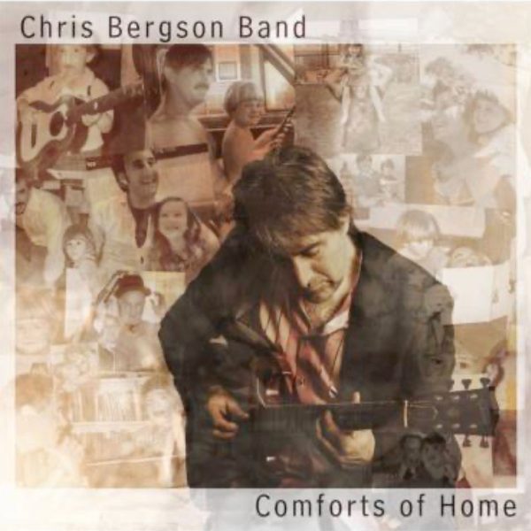 Chris Bergson Band Comforts of home CD