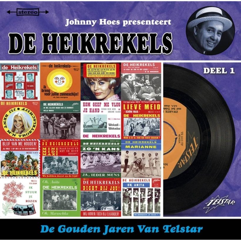 De Heikrekels De gouden jaren van Telstar deel 1 2CD