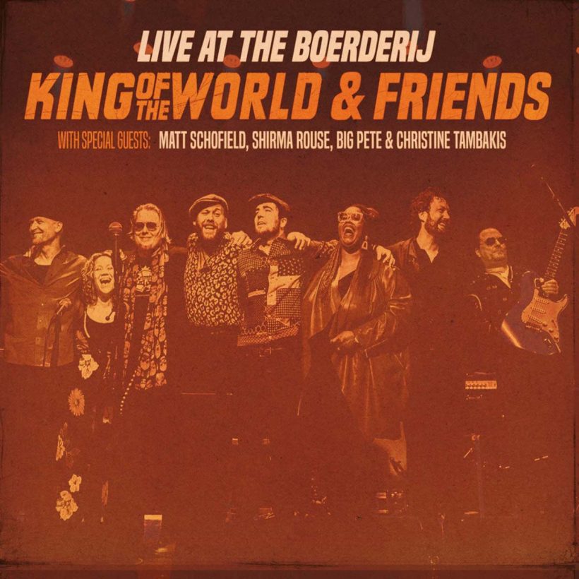 King of the World & Friends Live op de boerderij CD+DVD