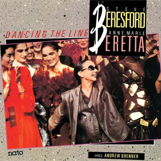 Steve Beresford & Anne Marie Beretta Dancing the line CD