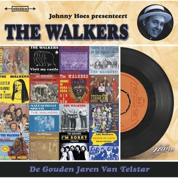 The Walkers De gouden jaren van Telstar 2CD