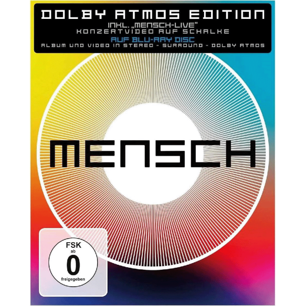 Herbert Gronemeyer Mensch + Mensch Live! Blu-ray