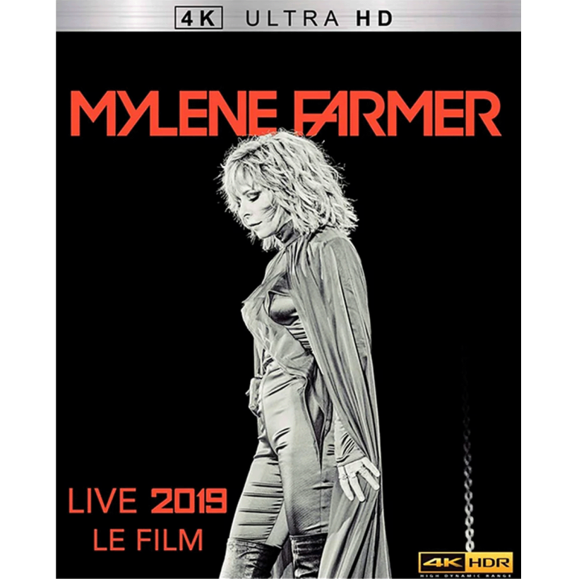 Mylène Farmer Live 2019 _ Le Film Blu-ray