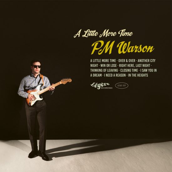 PM Warson A little more time LP