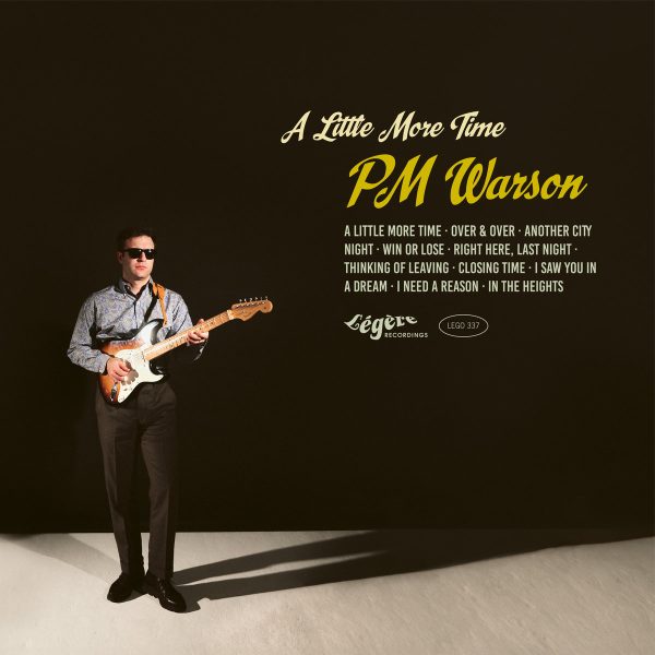 PM Warson A little more time LP