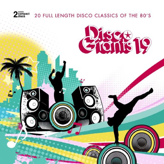 Various Artists Disco giants 19 2CD