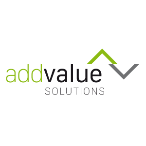 addvalue SOLUTIONS logo 600px met venster