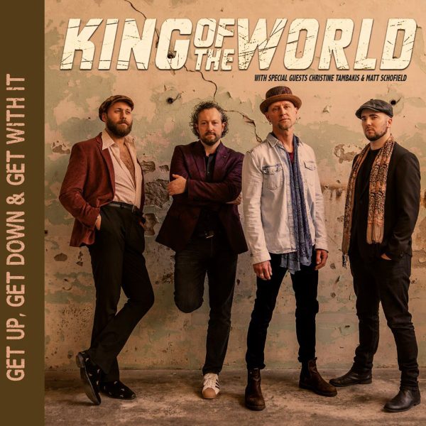 King of the World Get up, get down & get with it CD