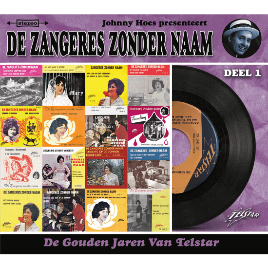 De Zangeres Zonder Naam De gouden jaren van Telstar Deel 1 2CD