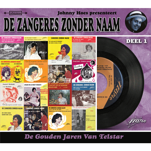 De Zangeres Zonder Naam De gouden jaren van Telstar Deel 1 2CD