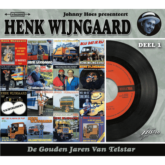 Henk Wijngaard De gouden jaren van Telstar Deel 1 2CD