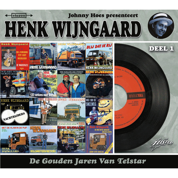 Henk Wijngaard De gouden jaren van Telstar Deel 1 2CD