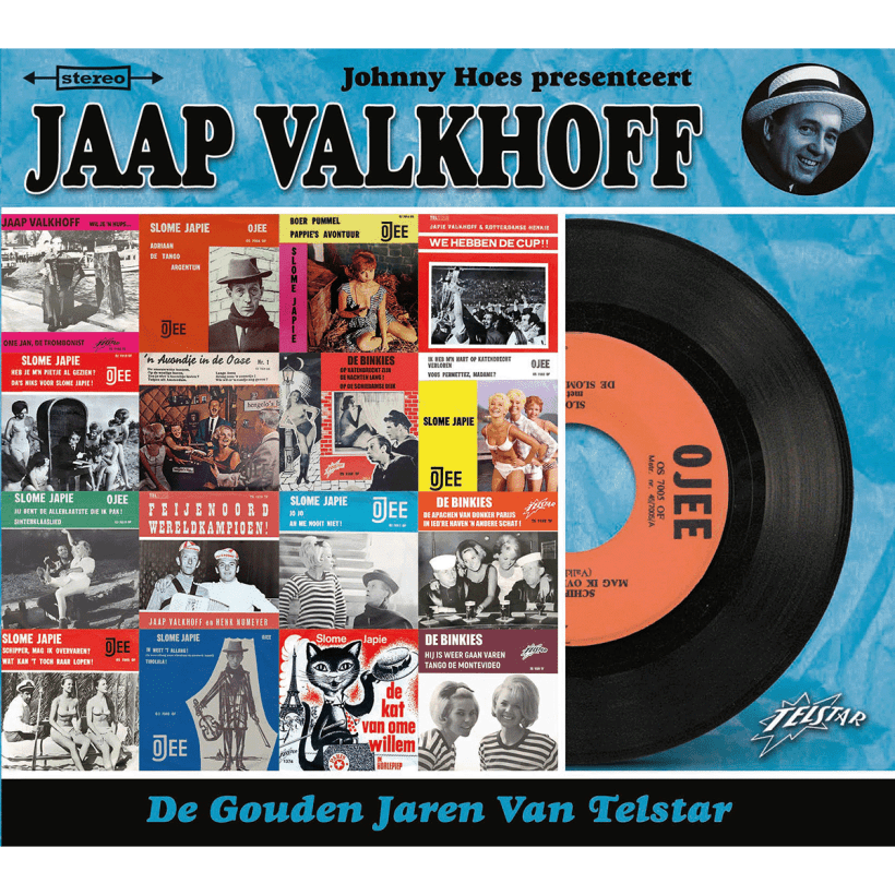 Jaap Valkhof De gouden jaren van Telstar 2CD