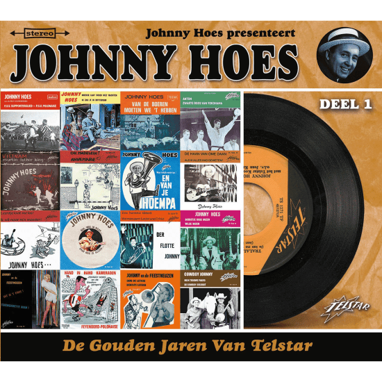 Johnny Hoes De gouden jaren van Telstar 2CD