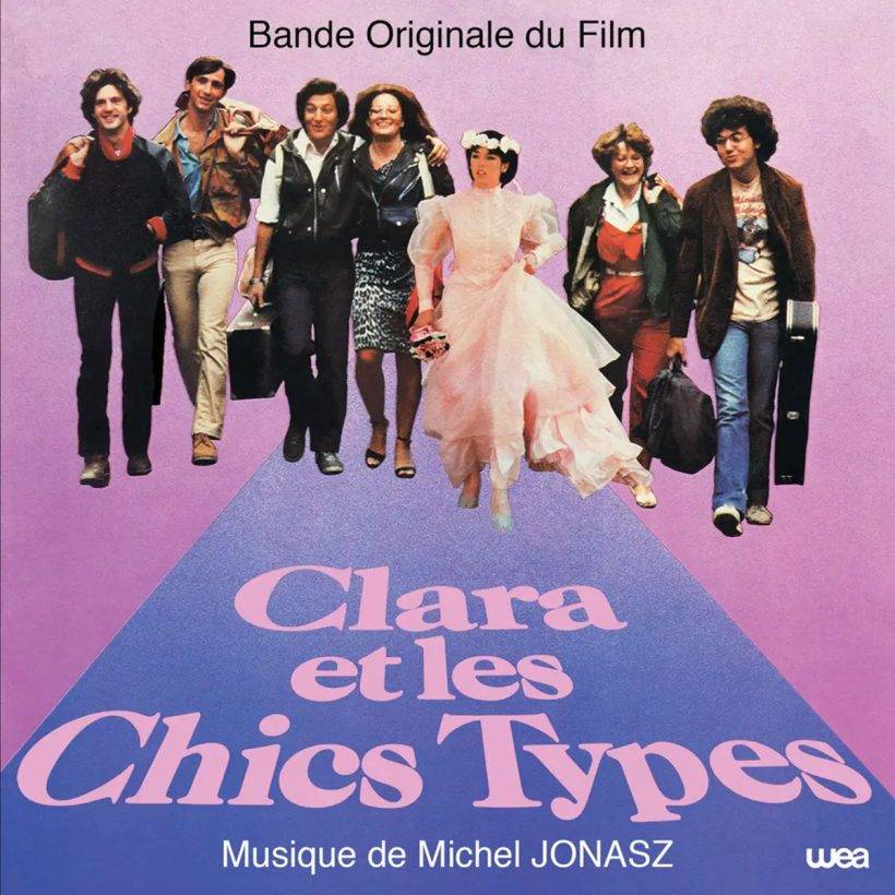 Michel Jonasz Clara et les chics types LP