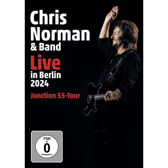 Chris Norman & Band - Live in Berlin 2024 Junction 55-Tour DVD