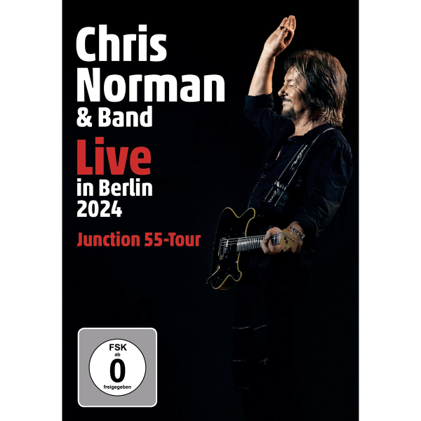 Chris Norman & Band - Live in Berlin 2024 Junction 55-Tour DVD