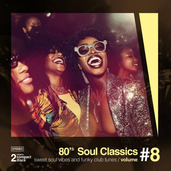 Various Artists 80's Soul classics volume 8 2CD v3