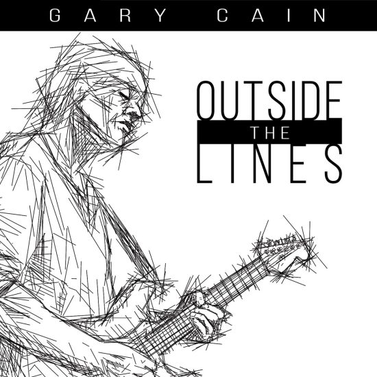 Gary Cain Outside the lines CD