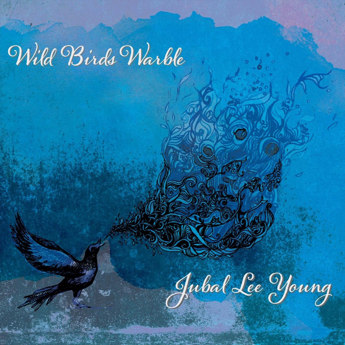Jubal Lee Young Wild birds warble CD - Coast to Coast