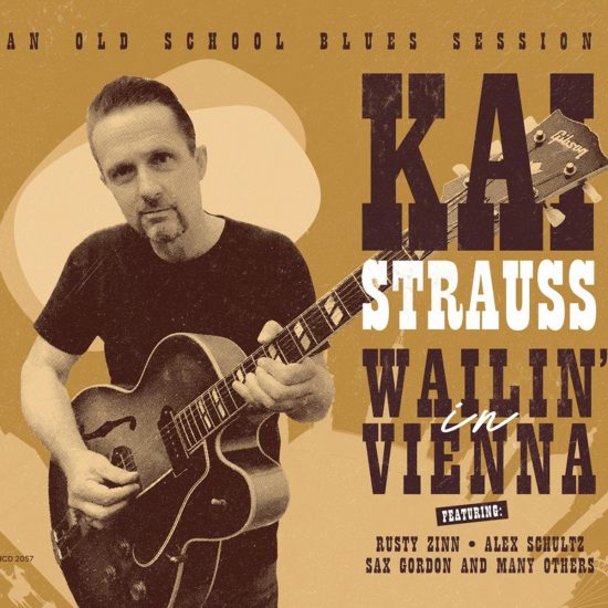 Kai Strauss Wailin' in Vienna