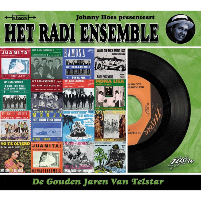 Het Radi-Ensemble De Gouden Jaren van Telstar CD