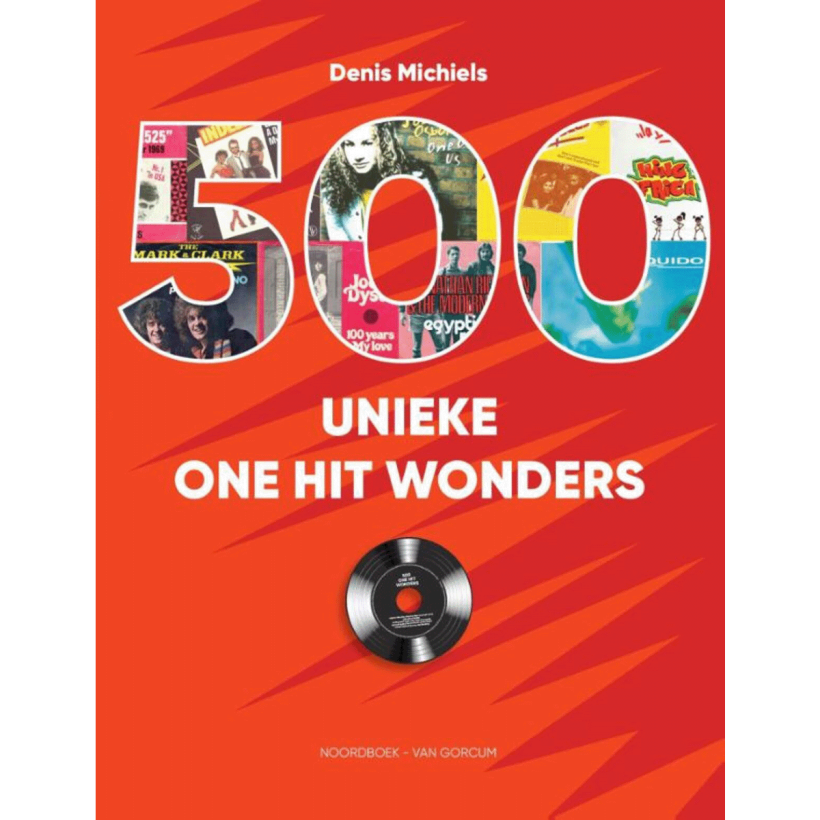 Denis Michiels 500 Unieke One Hit Wonders Boek