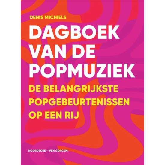 Denis Michiels Dagboek van de popmuziek Boek