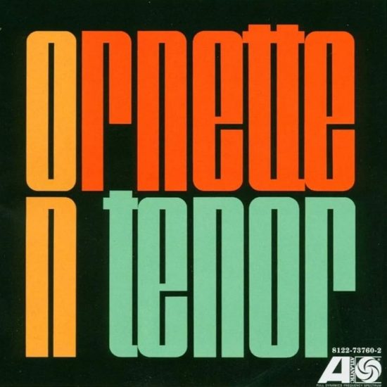 Ornette Coleman Ornette on tenor LP