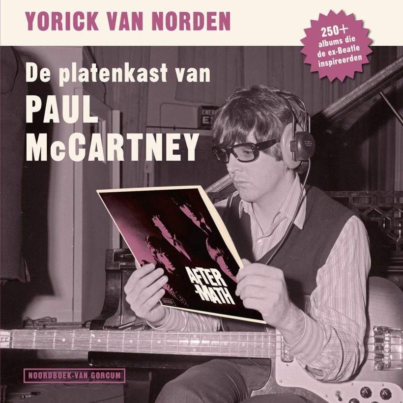 Yorick van Norden De platenkast van Paul McCartney Boek