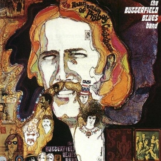 the Butterfield Blues Band The resurrection of Pigboy Crabshaw LP