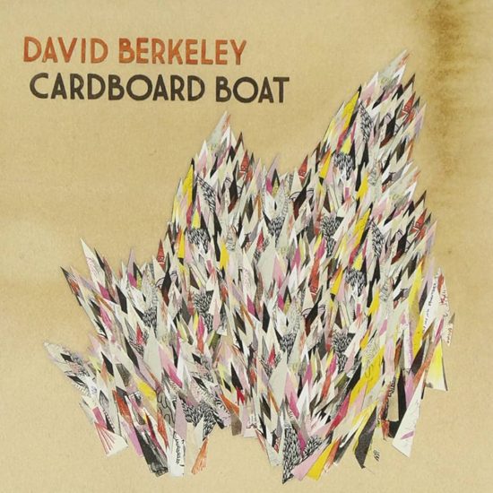 David Berkeley Cardboard boat CD