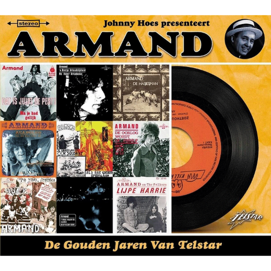 Armand De gouden jaren van Telstar CD