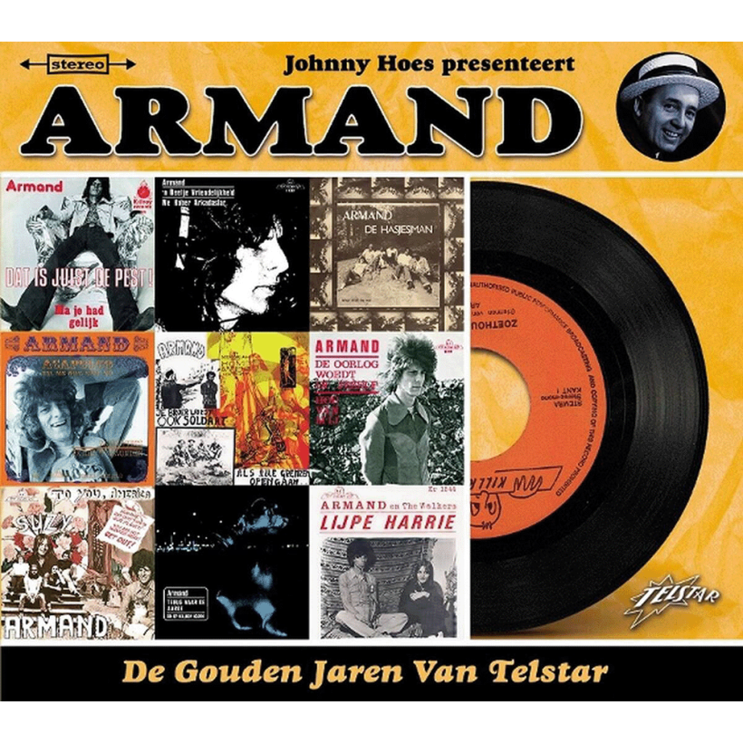 Armand De gouden jaren van Telstar CD