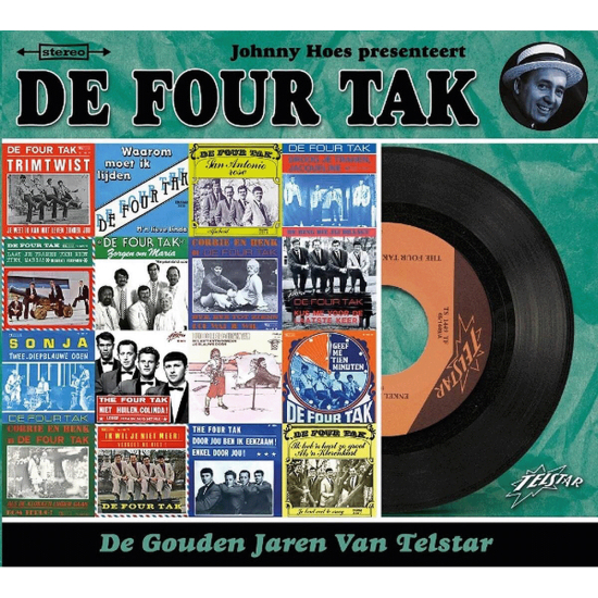 De Four Tak De gouden jaren van Telstar CD