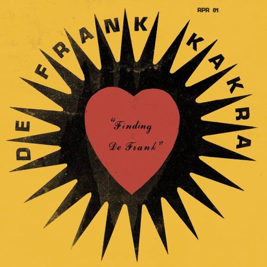 De Frank Kakra Finding De Frank 3LP