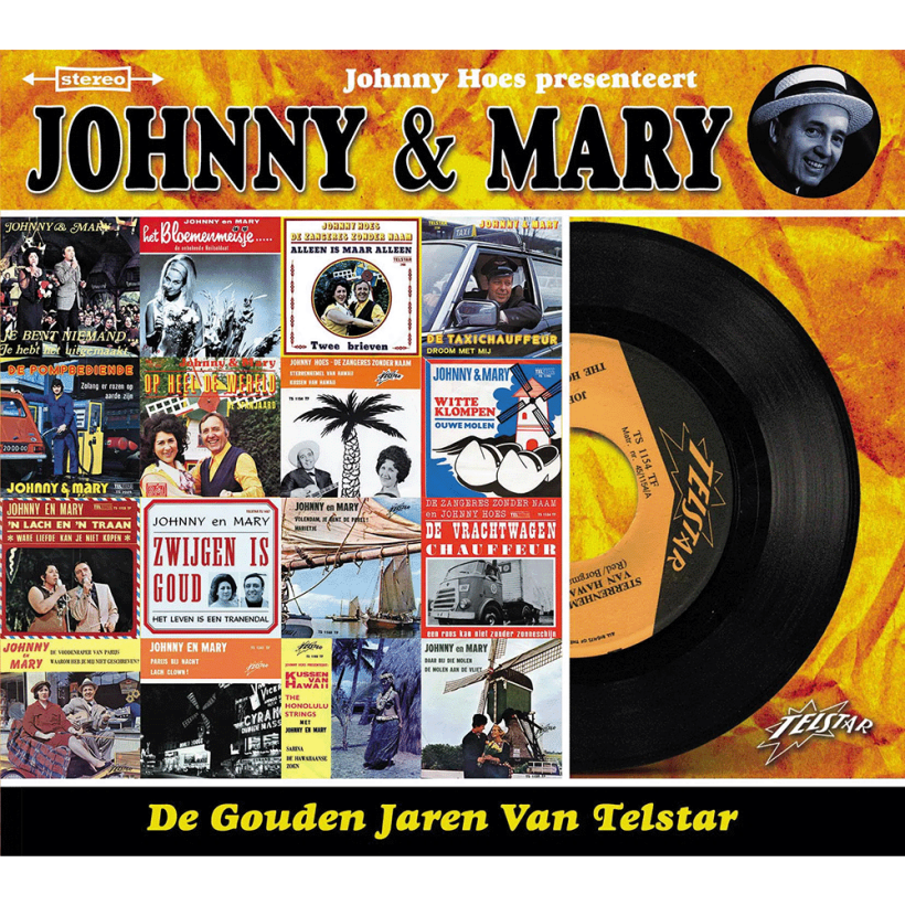 Johnny & Mary De gouden jaren van Telstar 2CD