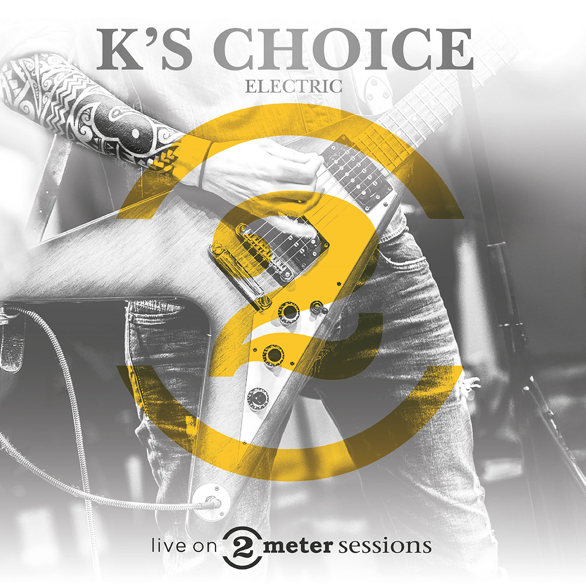 K's Choice Live on 2 Meter sessions Electric CD - Coast to Coast
