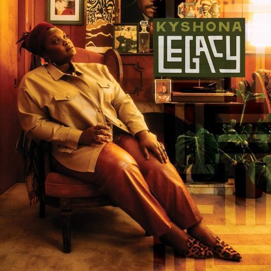 Kyshona Legacy CD
