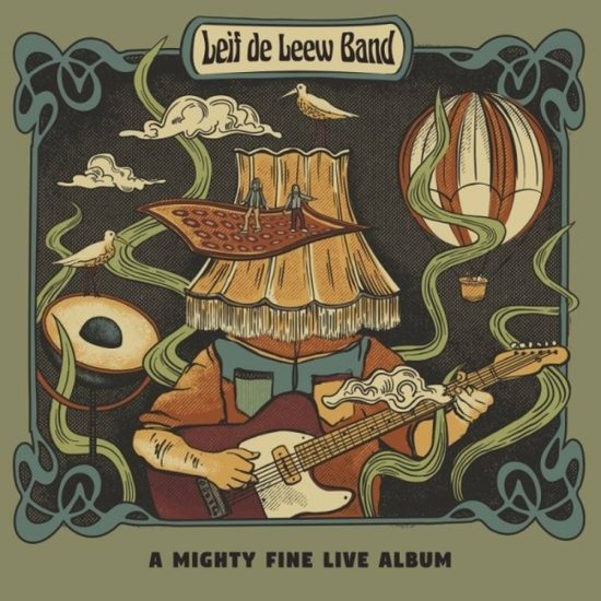 Leif De Leeuw Band A mighty fine live album
